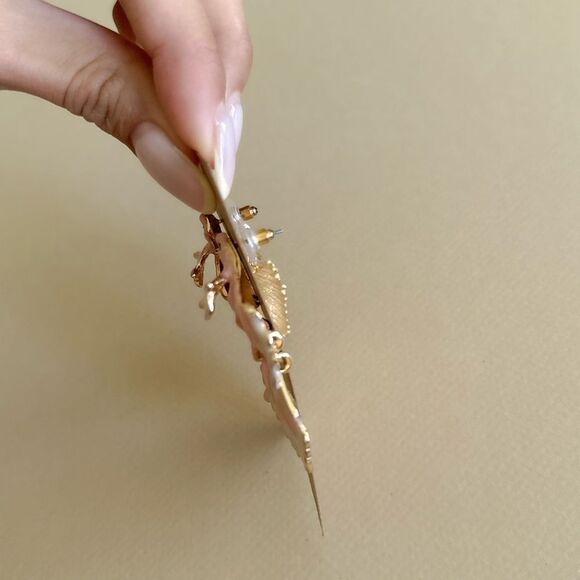 Fish Earrings N1545 - Picture 3 of 3